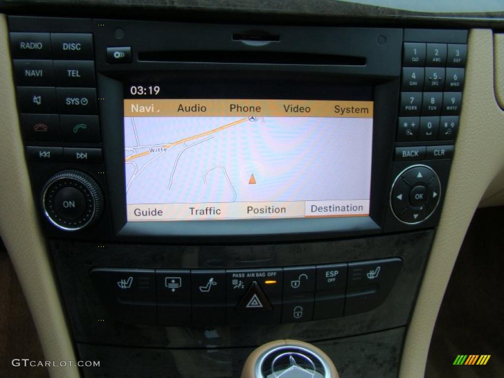 2009 E 350 4Matic Sedan - Black / Cashmere photo #13