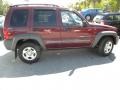 2002 Salsa Red Pearlcoat Jeep Liberty Sport 4x4  photo #13