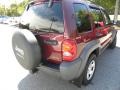 2002 Salsa Red Pearlcoat Jeep Liberty Sport 4x4  photo #14