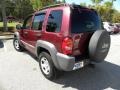 2002 Salsa Red Pearlcoat Jeep Liberty Sport 4x4  photo #16