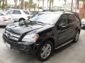 2008 Obsidian Black Metallic Mercedes-Benz GL 450 4Matic  photo #9