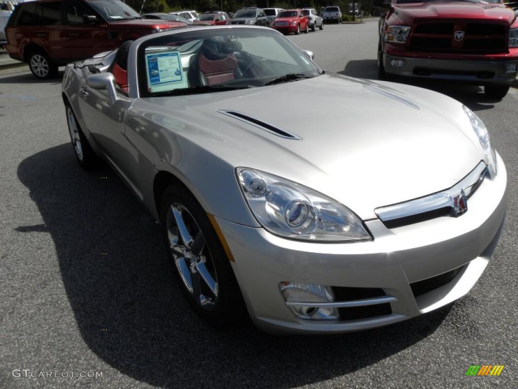 Silver Pearl 2007 Saturn Sky Roadster Exterior Photo #37232912