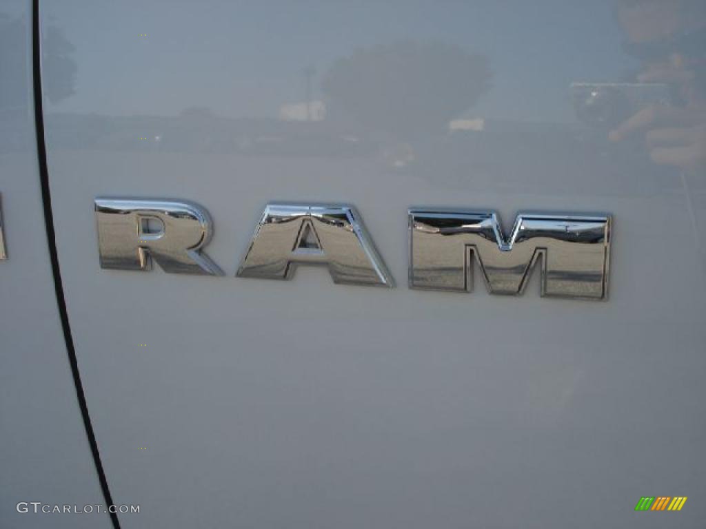 2010 Ram 1500 Big Horn Crew Cab 4x4 - Stone White / Dark Slate/Medium Graystone photo #17