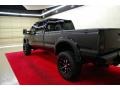 2008 Black Ford F350 Super Duty Lariat Crew Cab 4x4  photo #4