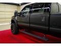 2008 Black Ford F350 Super Duty Lariat Crew Cab 4x4  photo #18