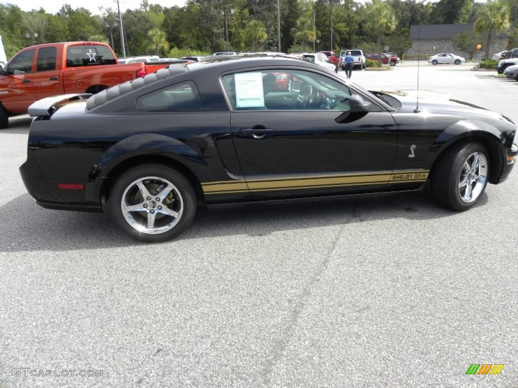 2007 Mustang GT Deluxe Coupe - Black / Light Graphite photo #10