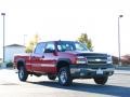 Victory Red - Silverado 2500HD LT Crew Cab 4x4 Photo No. 2
