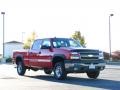 2005 Victory Red Chevrolet Silverado 2500HD LT Crew Cab 4x4  photo #2