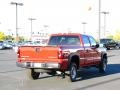 2005 Victory Red Chevrolet Silverado 2500HD LT Crew Cab 4x4  photo #3