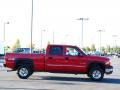 2005 Victory Red Chevrolet Silverado 2500HD LT Crew Cab 4x4  photo #12