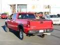 2005 Victory Red Chevrolet Silverado 2500HD LT Crew Cab 4x4  photo #14