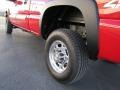 2005 Victory Red Chevrolet Silverado 2500HD LT Crew Cab 4x4  photo #16