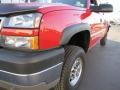 2005 Victory Red Chevrolet Silverado 2500HD LT Crew Cab 4x4  photo #17