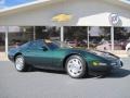 1996 Polo Green Metallic Chevrolet Corvette Coupe  photo #2