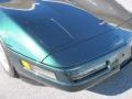 1996 Polo Green Metallic Chevrolet Corvette Coupe  photo #6