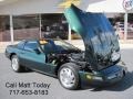 1996 Polo Green Metallic Chevrolet Corvette Coupe  photo #22