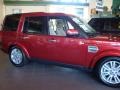 Rimini Red Pearl 2010 Land Rover Range Rover HSE