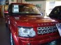 2010 Rimini Red Pearl Land Rover Range Rover HSE  photo #3