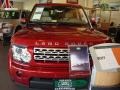 2010 Rimini Red Pearl Land Rover Range Rover HSE  photo #5