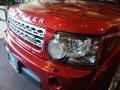 2010 Rimini Red Pearl Land Rover Range Rover HSE  photo #7