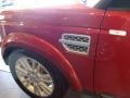 2010 Rimini Red Pearl Land Rover Range Rover HSE  photo #8