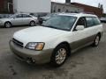 2000 White Birch Subaru Outback Limited Wagon  photo #2