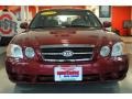 2004 Ruby Red Kia Optima LX V6  photo #10