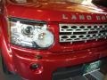 2011 Rimini Red Metallic Land Rover LR4 HSE  photo #10