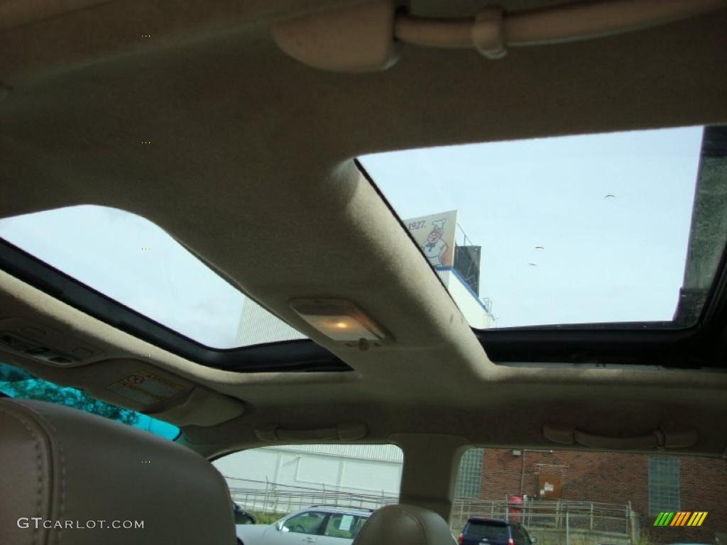 2000 Outback Limited Wagon - White Birch / Beige photo #28
