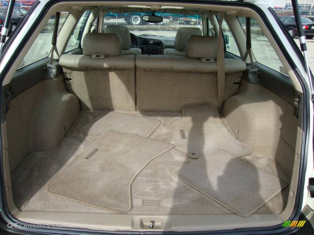 2000 Outback Limited Wagon - White Birch / Beige photo #29
