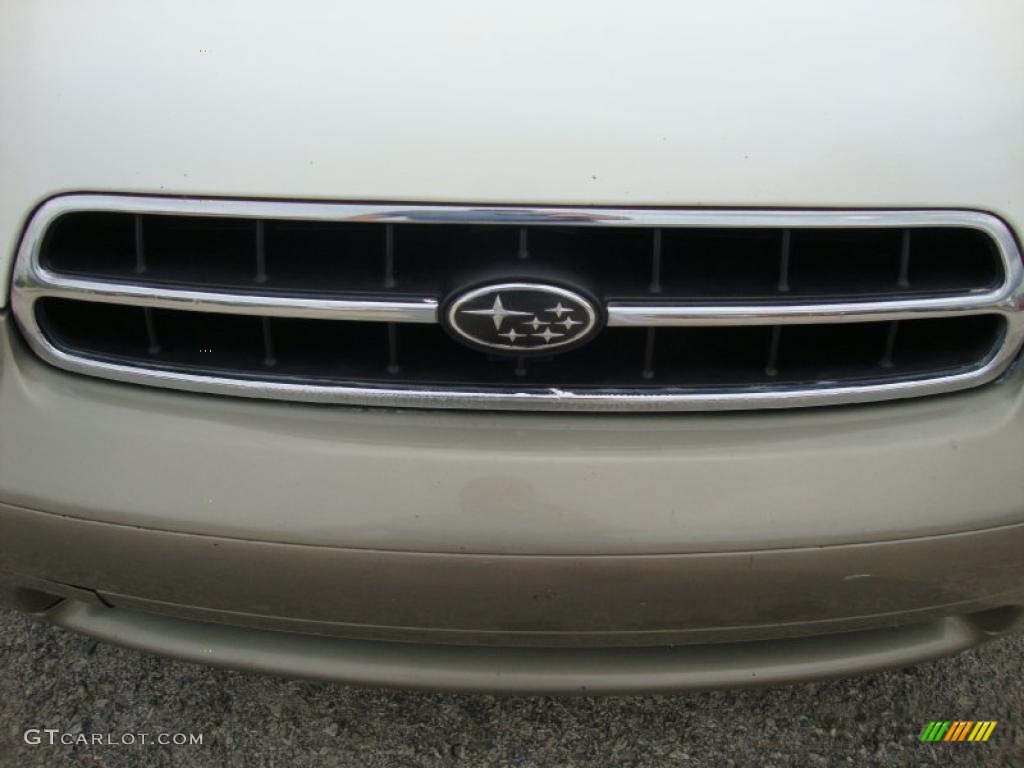 2000 Outback Limited Wagon - White Birch / Beige photo #37