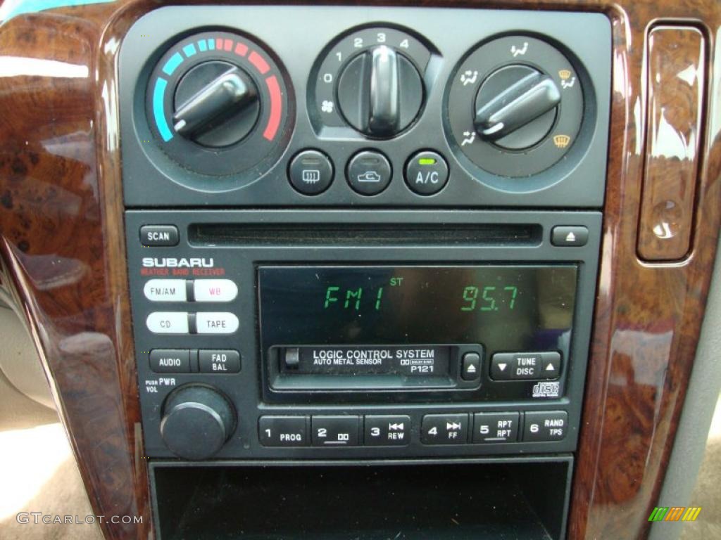 2000 Outback Limited Wagon - White Birch / Beige photo #42