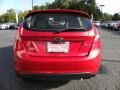 2011 Red Candy Metallic Ford Fiesta SE Hatchback  photo #4