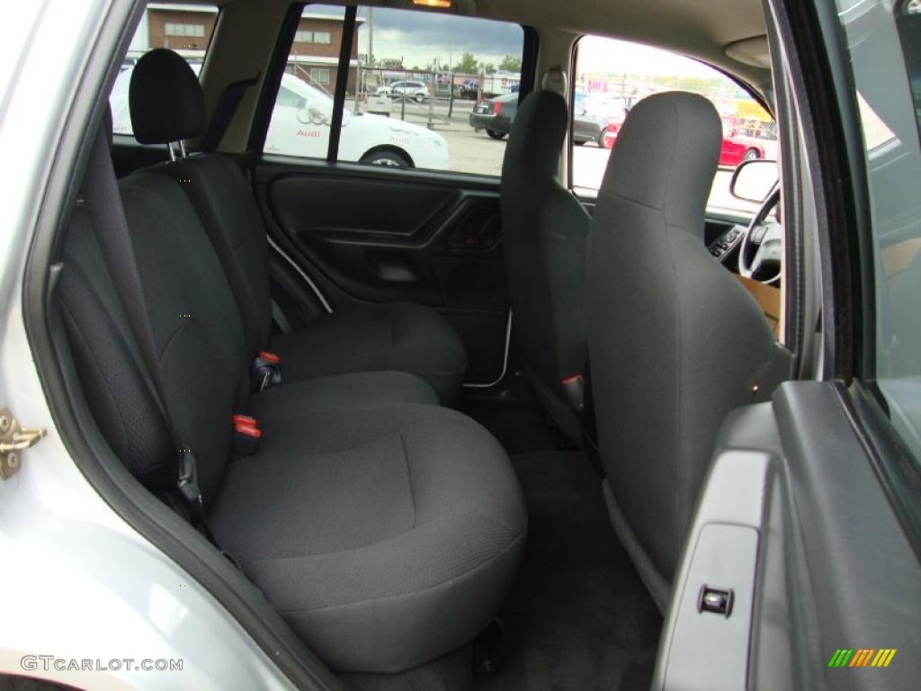 2003 Grand Cherokee Laredo - Bright Silver Metallic / Dark Slate Gray photo #23