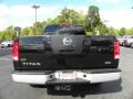 2009 Galaxy Black Nissan Titan XE King Cab  photo #4