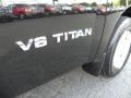 2009 Galaxy Black Nissan Titan XE King Cab  photo #12