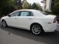 White - Malibu LTZ Sedan Photo No. 2