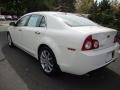 White - Malibu LTZ Sedan Photo No. 3