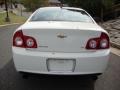 White - Malibu LTZ Sedan Photo No. 5