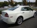 White - Malibu LTZ Sedan Photo No. 8