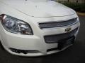 White - Malibu LTZ Sedan Photo No. 10