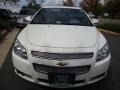 White - Malibu LTZ Sedan Photo No. 11