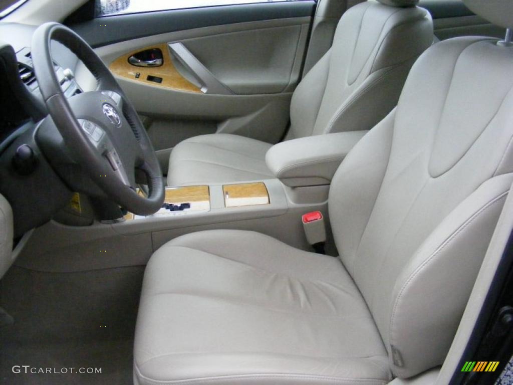 2007 Camry XLE - Black / Ash photo #9