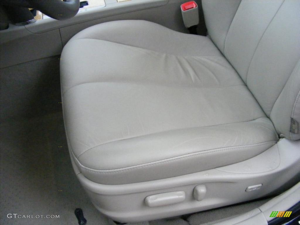 2007 Camry XLE - Black / Ash photo #10