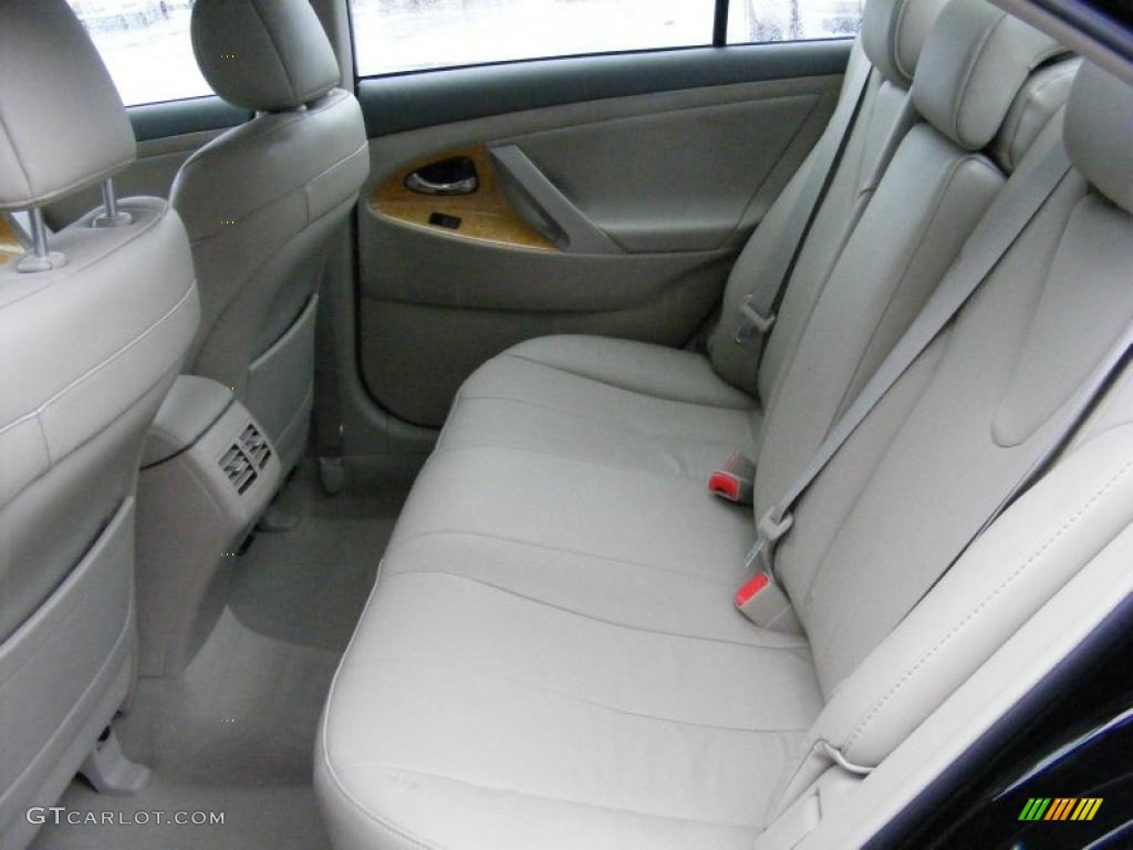 2007 Camry XLE - Black / Ash photo #11