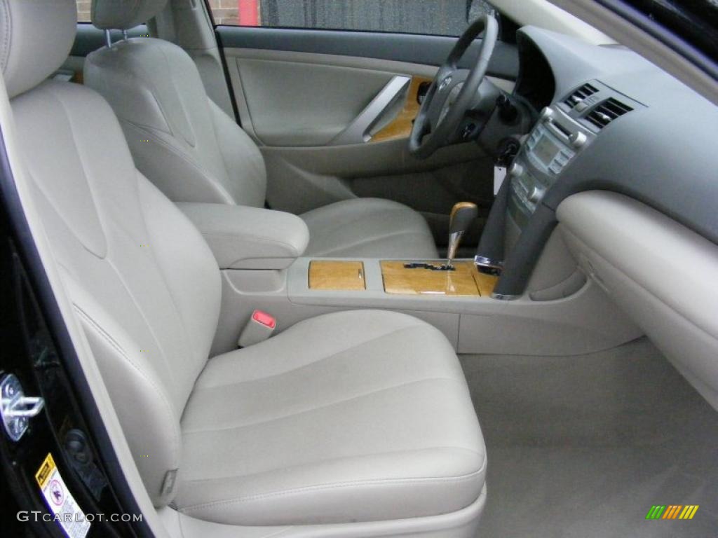 2007 Camry XLE - Black / Ash photo #13