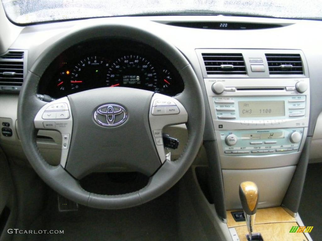 2007 Camry XLE - Black / Ash photo #15