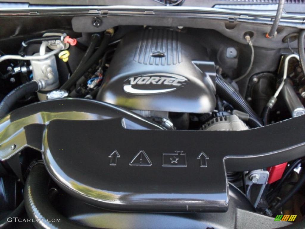 2004 Avalanche 1500 Z71 4x4 - Black / Dark Charcoal photo #26