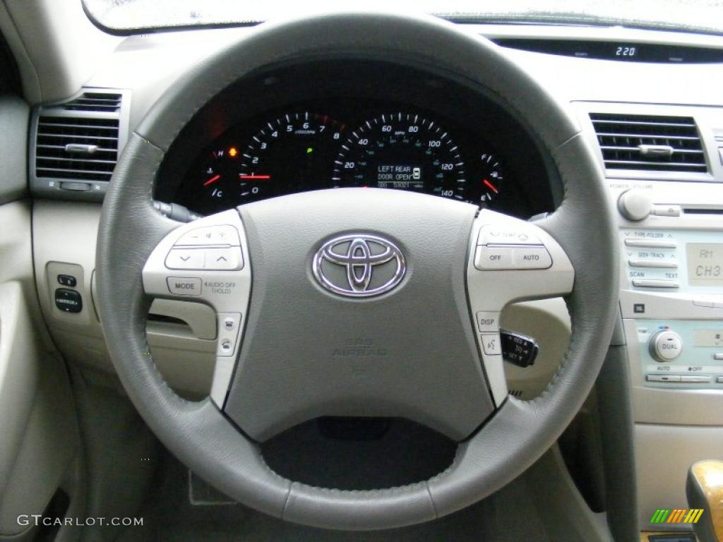 2007 Camry XLE - Black / Ash photo #16