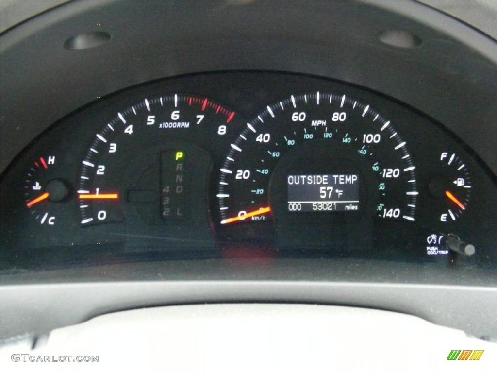 2007 Camry XLE - Black / Ash photo #17